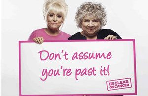 Be Clear on Cancer campaign