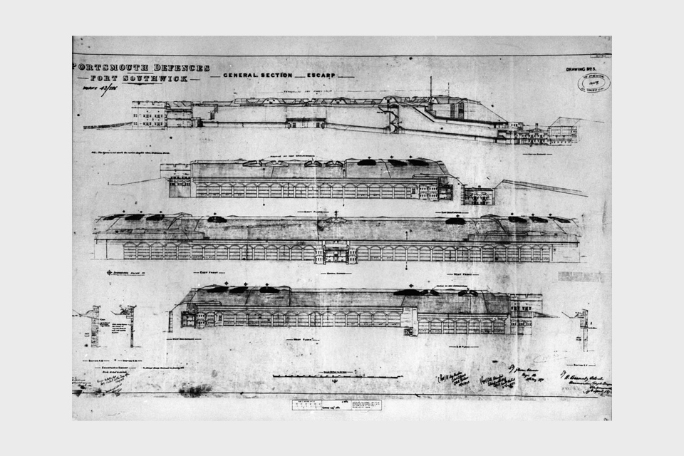 Fort Southwick, 1871