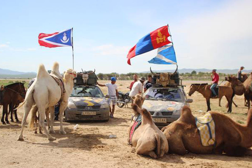 Scots Dragoon Guards take on Exercise Mongol Eagle