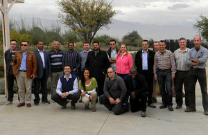 RCDS members visiting Chile