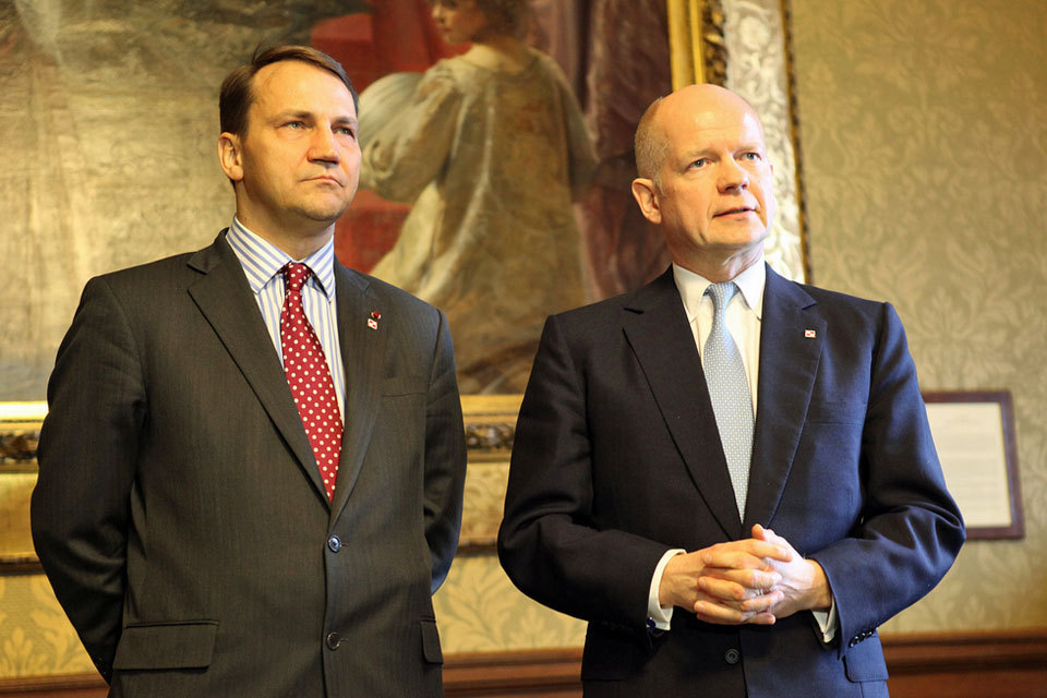 Foreign Secretary welcomes Polish Foreign Minister to London