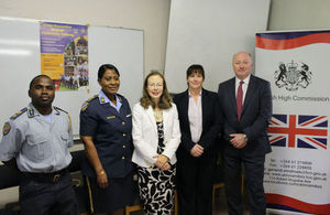 Opening of "Community Policing and Gender-Based Violence" course at the Patrick Iyambo Police College