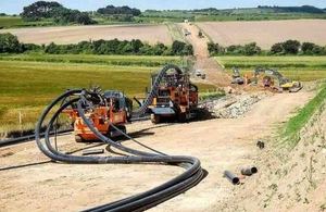 New road development © Natural England