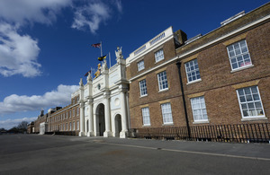 Royal Artillery Barracks in Woolwich