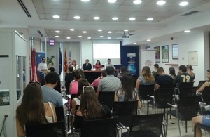 International Youth Day in Macedonia.