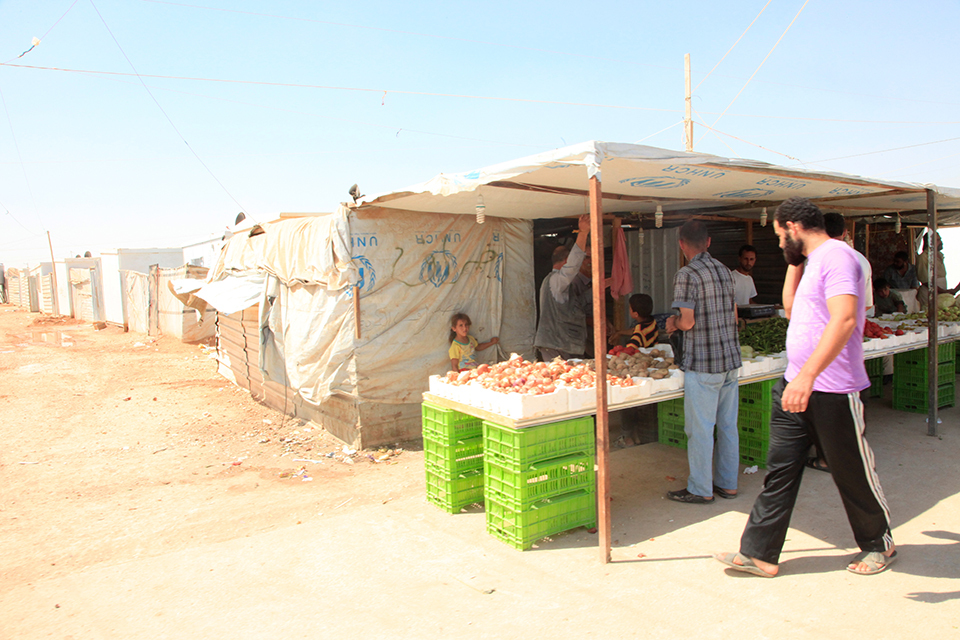 Syria: UK helps vulnerable refugees