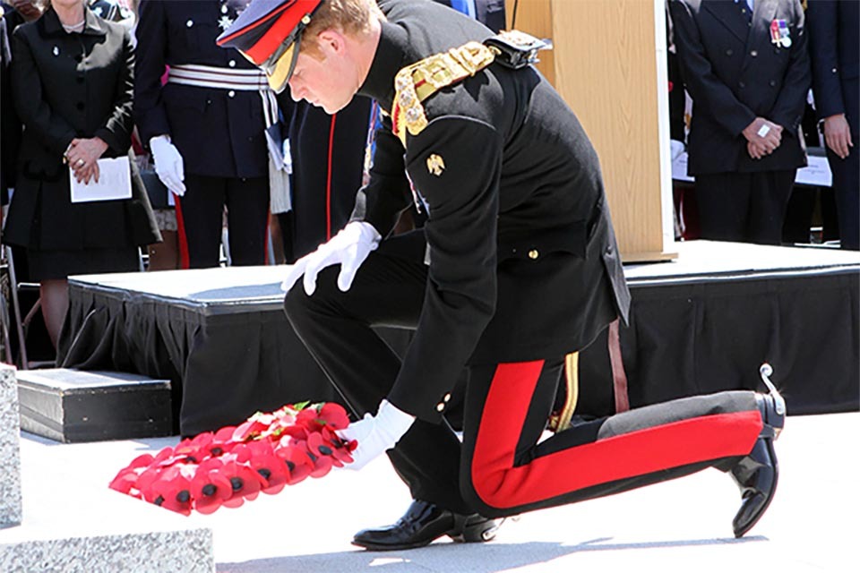 Bastion Memorial: Forever in our hearts and prayers