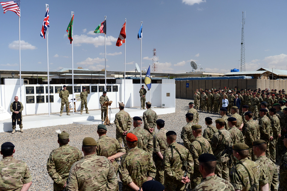 1st Mechanized Brigade takes over in Helmand