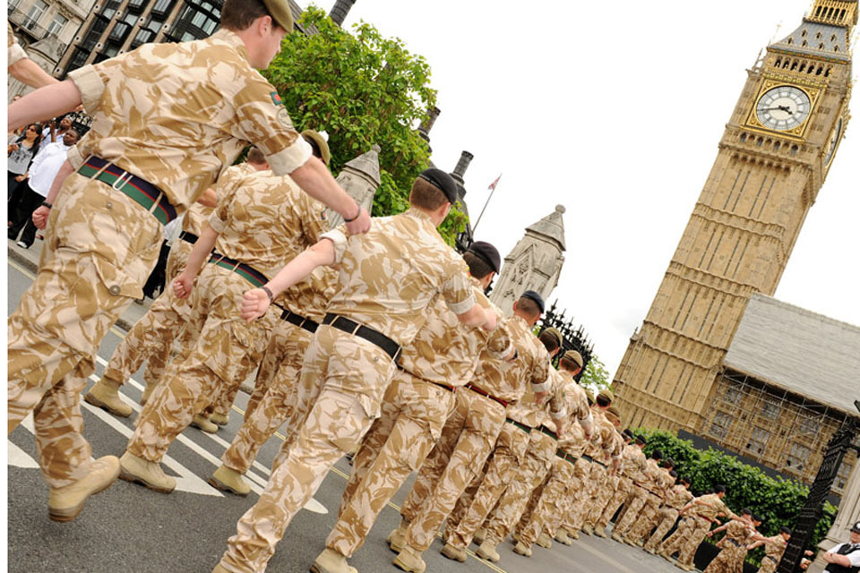 Parliament honours soldiers for work in Afghanistan