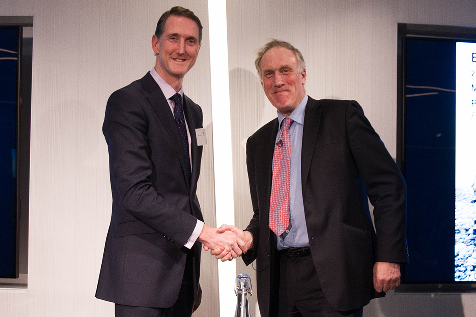 Ernst and Young demonstrate support for Armed Forces