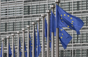 The European Commission headquarters in Brussels.