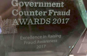fraud award