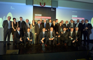 UK-Italy Business Awards, Milan 2014