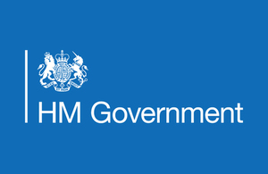 HM Government logo