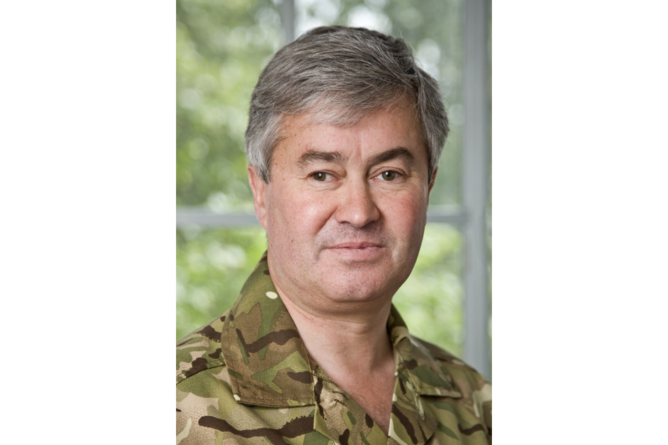 Lieutenant General Richard Barrons CBE