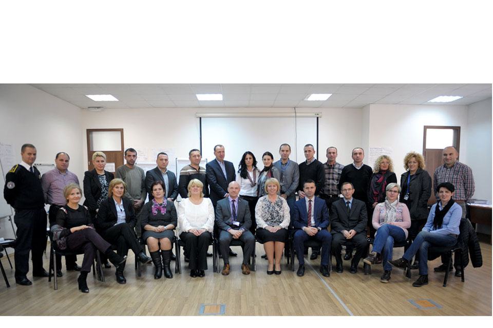 Vulnerable Victims Training delivered to Kosovo Police and Prosecutors