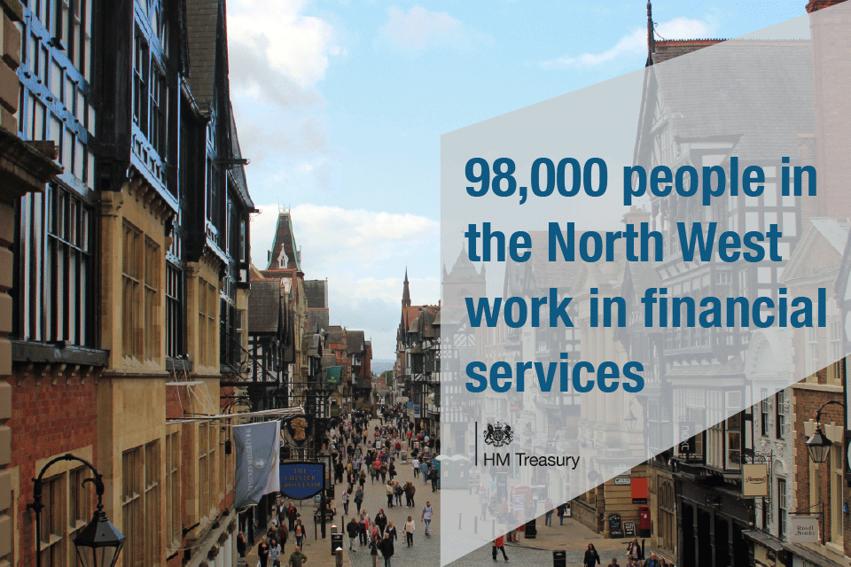 Financial Services key part of the Northern Powerhouse, says City minister