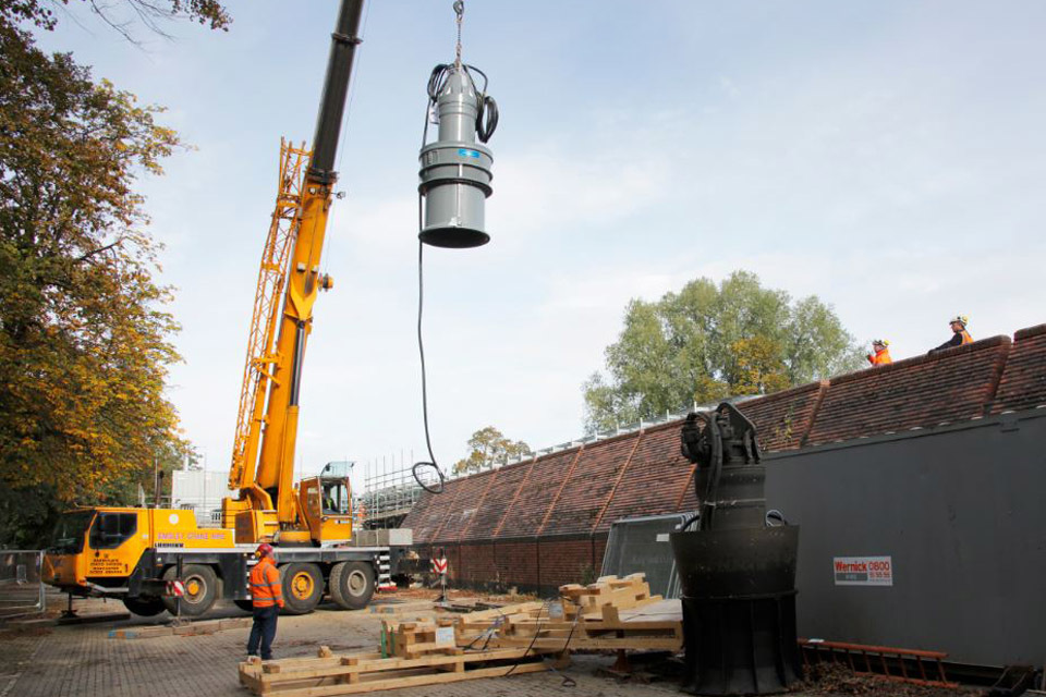 Milestone in Foss Barrier improvement programme