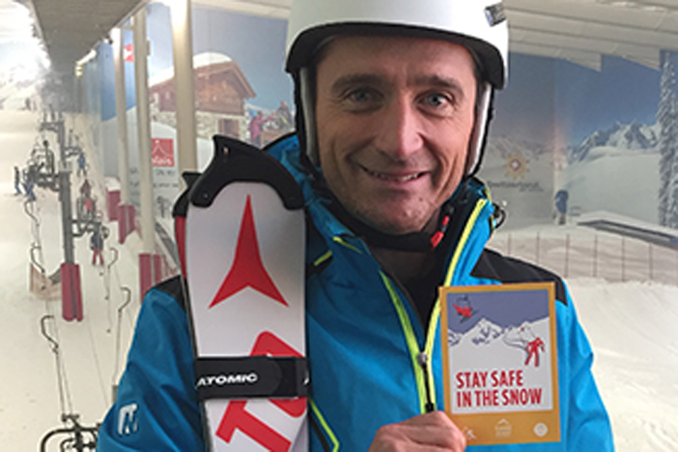 Brits urged to get travel insurance for winter sports abroad