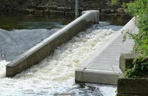 St Ann's Mills fish pass