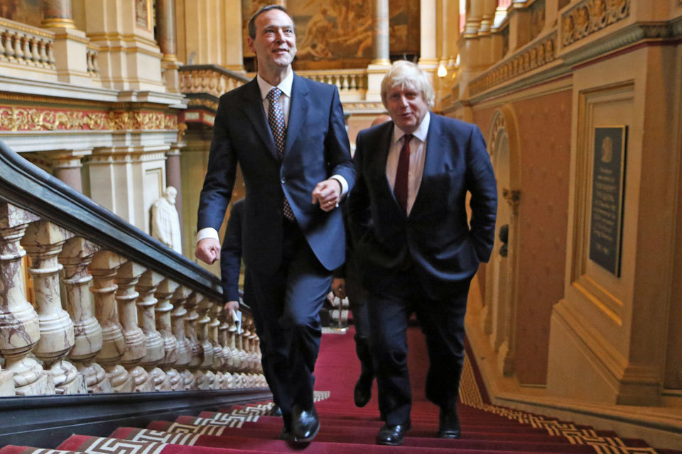 New ministerial appointment July 2016: Foreign Secretary