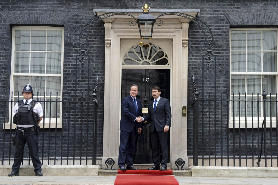 PM meeting with President Áder of Hungary: 24 May 2016