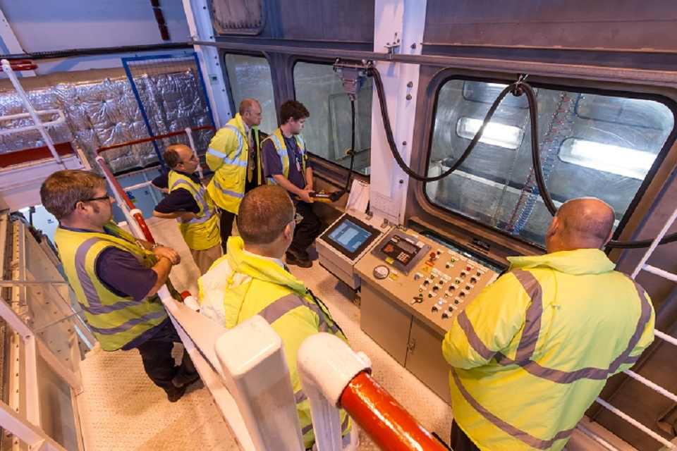 NDA Chief Executive's focus on safety