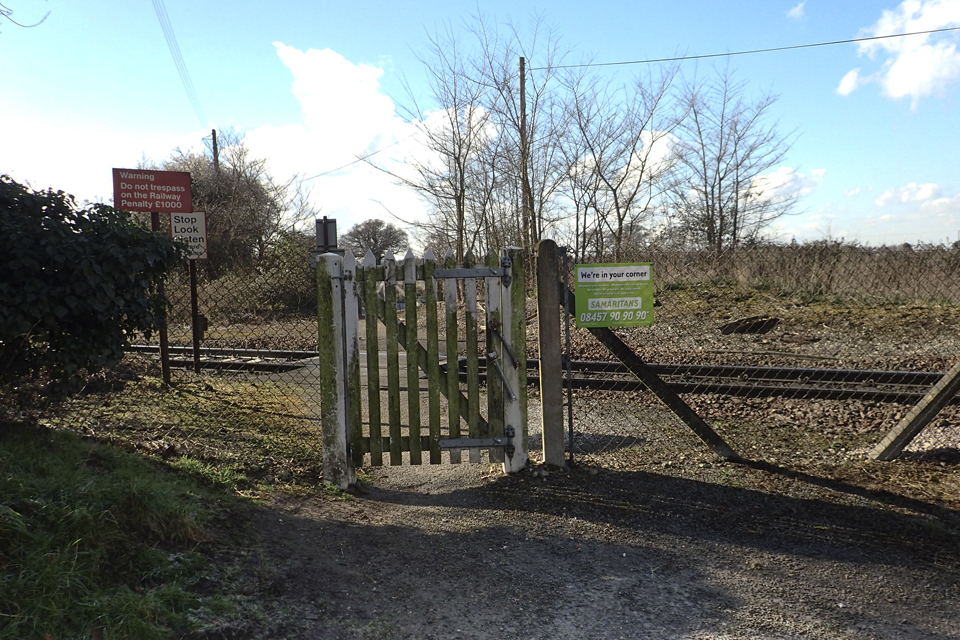 Report 23/2016: Fatal accident at Grimston Lane level crossing