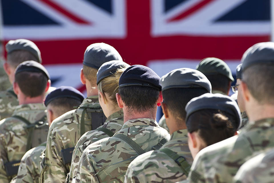 Campaign launched to boost Armed Forces’ voter registration