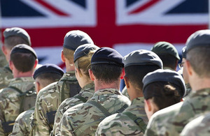 Service personnel encouraged to register to vote [Picture: Corporal Andrew Morris, Army, Crown Copyright]