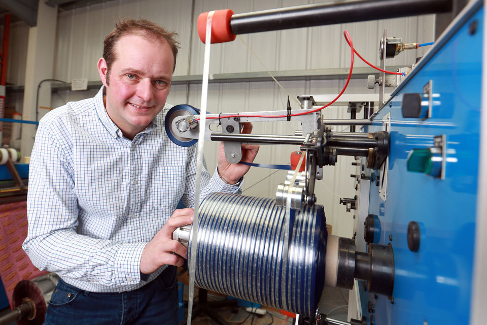 Event at Formula One team showcases cross industry collaboration