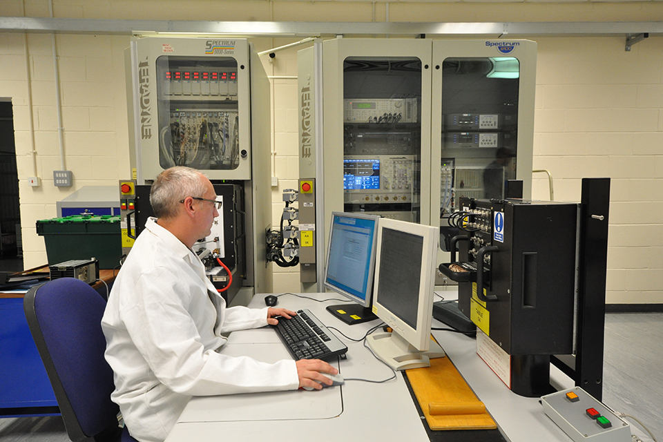 MOD Automatic Test Equipment centre of excellence