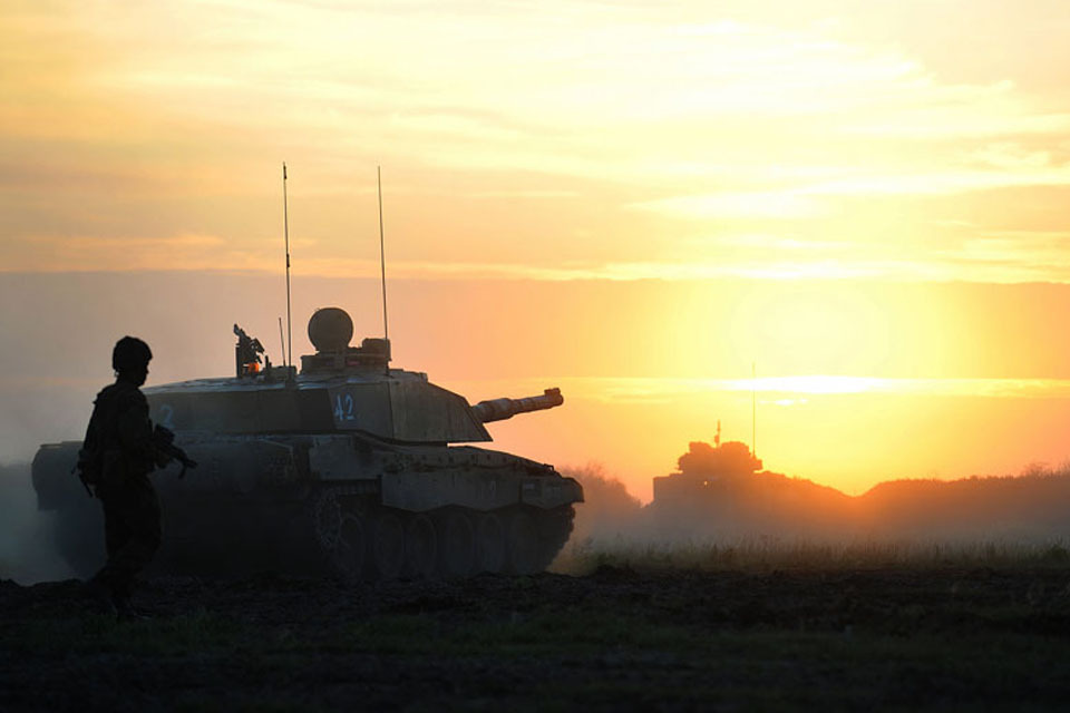 IN PICTURES: 12 Mechanized Brigade trains in Canada