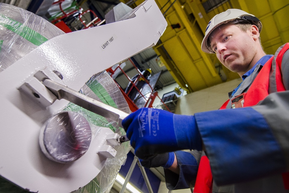 Sellafield clean-up reaches crucial milestone
