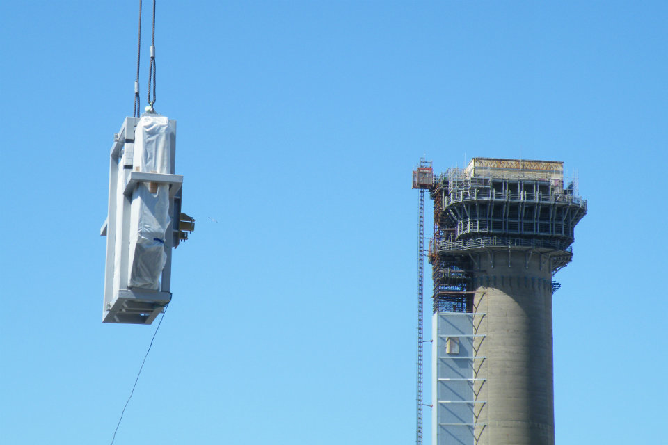 First hole is cut in world's oldest nuclear store
