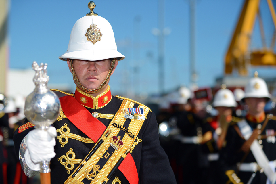 The Band of HM Royal Marines Plymouth