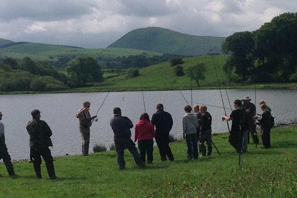 Environment Agency angling for a long-term partnership