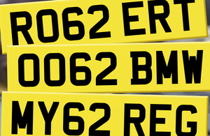 Number plates image