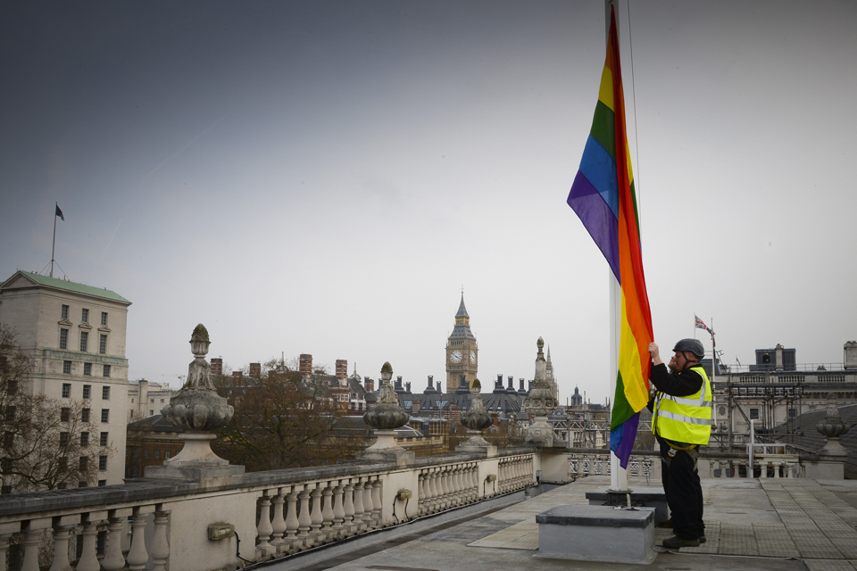 David Cameron on the first UK same sex marriages