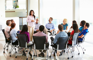 generic image of a group training