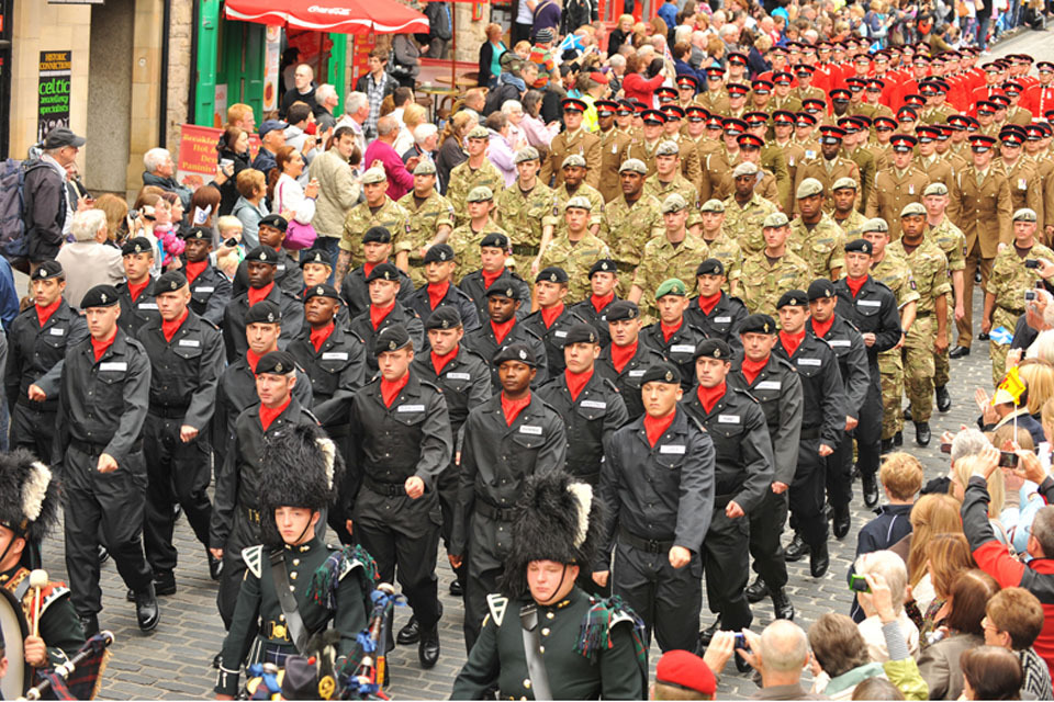 IN PICTURES: Armed Forces Day celebrated across the UK