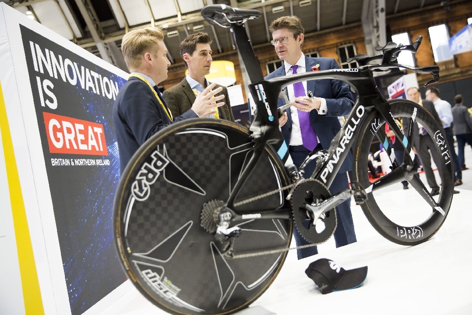 Business and Energy Secretary Greg Clark champions UK innovation at Innovate 2016