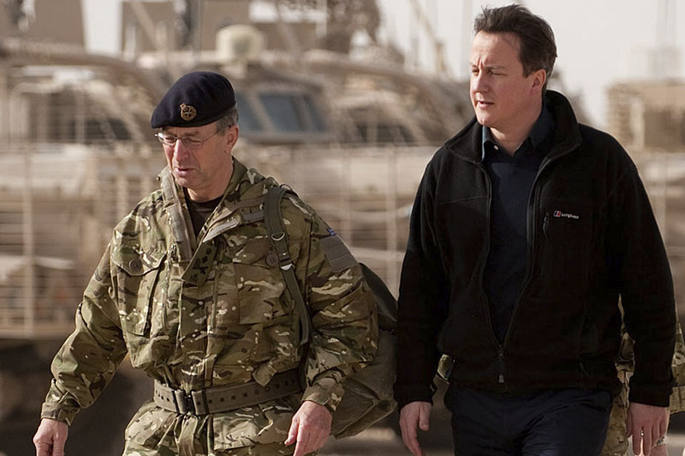 UK welcomes US troop reduction in Afghanistan