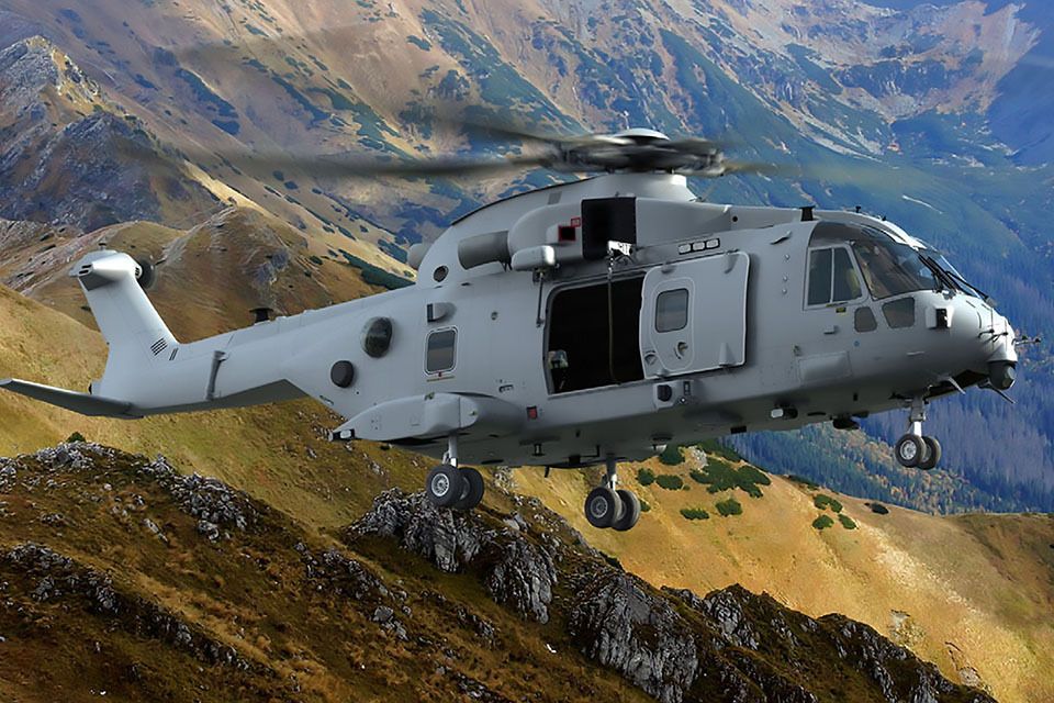 MOD invests £80 million in new Helicopter simulator equipment
