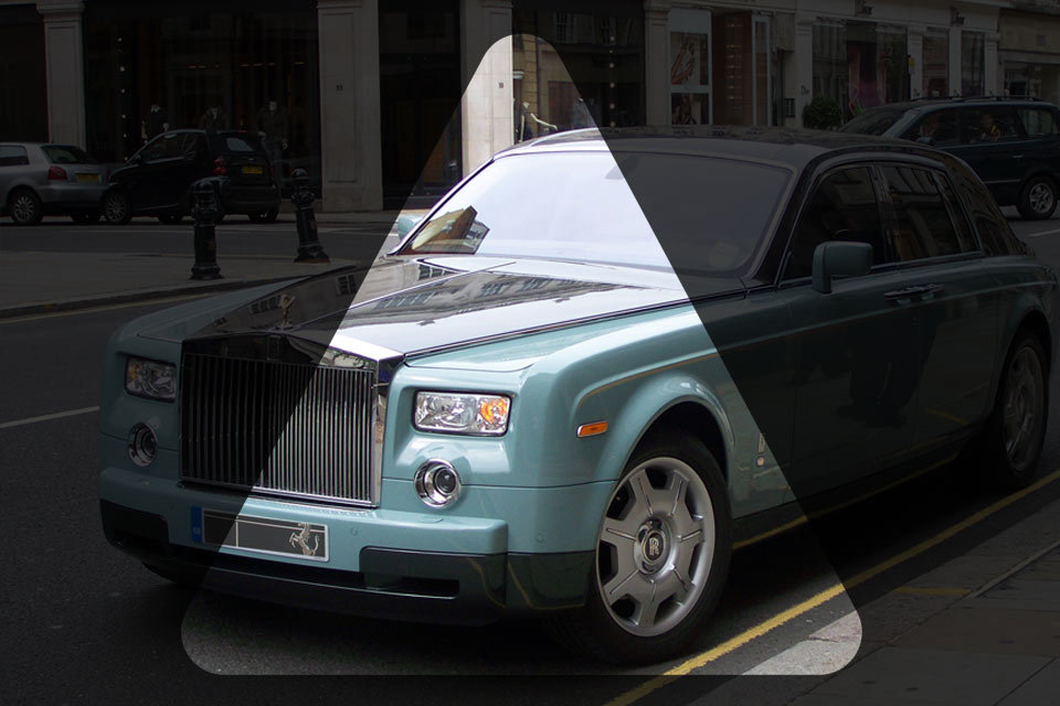 Prestige and high end supercars among those caught with no vehicle tax