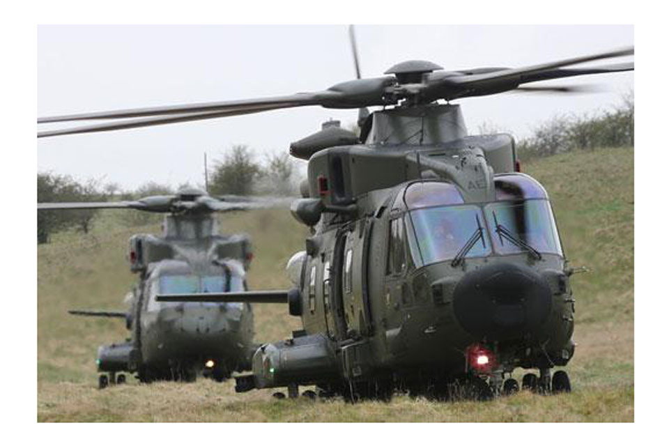RAF Reserves combine for major UK exercise