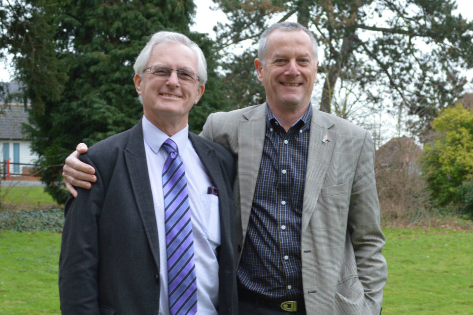 Pair to retire after almost a century of service