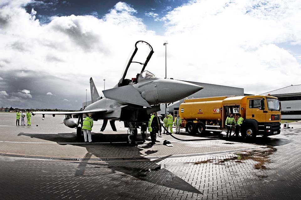 MOD sells the Government Pipeline and Storage System for £82 million