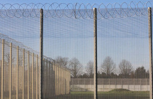 Image of prison fence