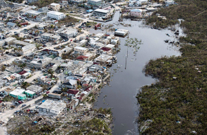 Turks and Caicos Islands after Hurricane Irma